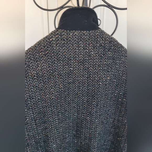 Vintage Studio Donegal Hancrafted & Handwoven Wool Coat - Picture 7 of 15
